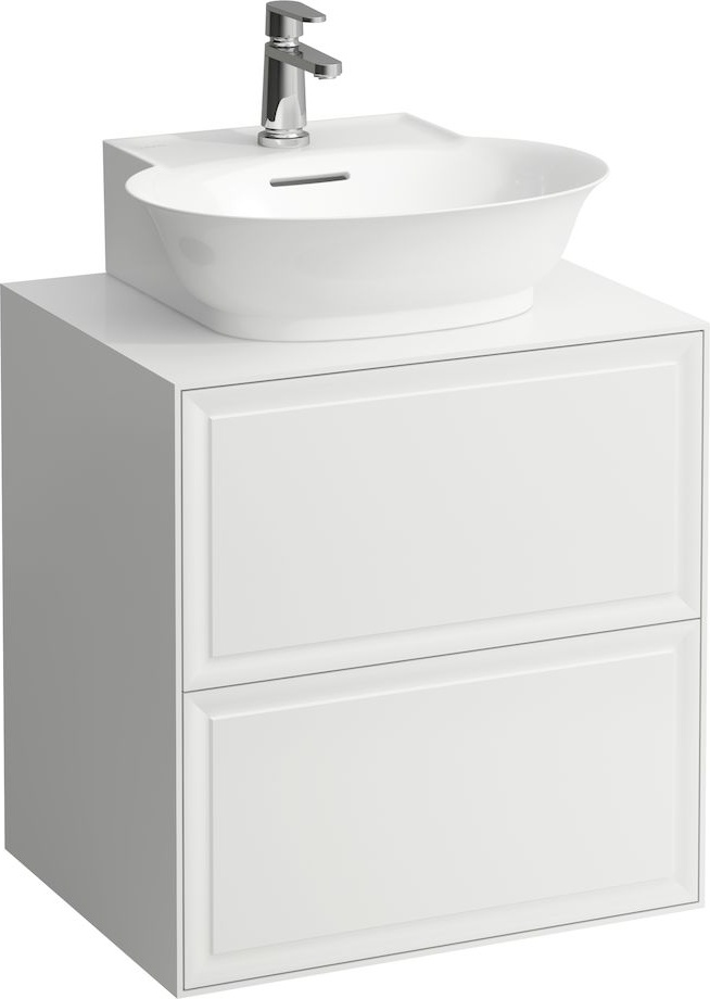 H4060040856311 Шкафчик 600, 2 ящика, совместим с мини-раковиной 816852 LAUFEN PRO - Вид №2