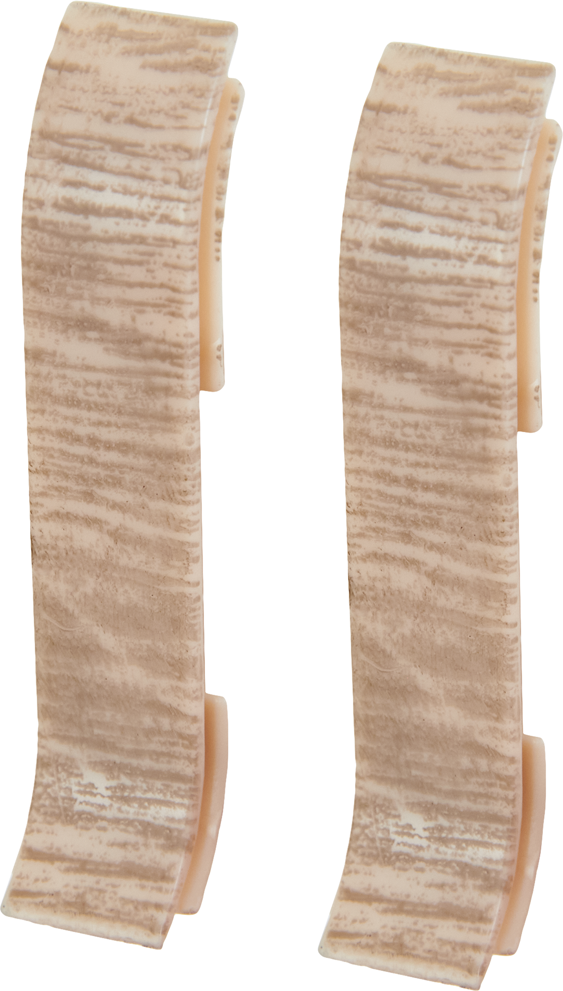 84737316 Соединитель для плинтуса «Дуб Деревенский», высота 62 мм, 2 шт. STLM-0054444 LIDER 