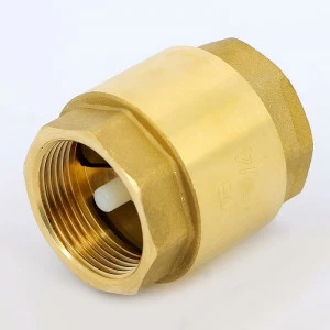 Клапан обратный пружинный YACHT с пластиковым затвором TIEMME 1"1/4