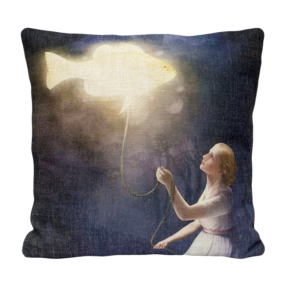 2719121 Декоративная подушка «Золотая рыбка» Object Desire 