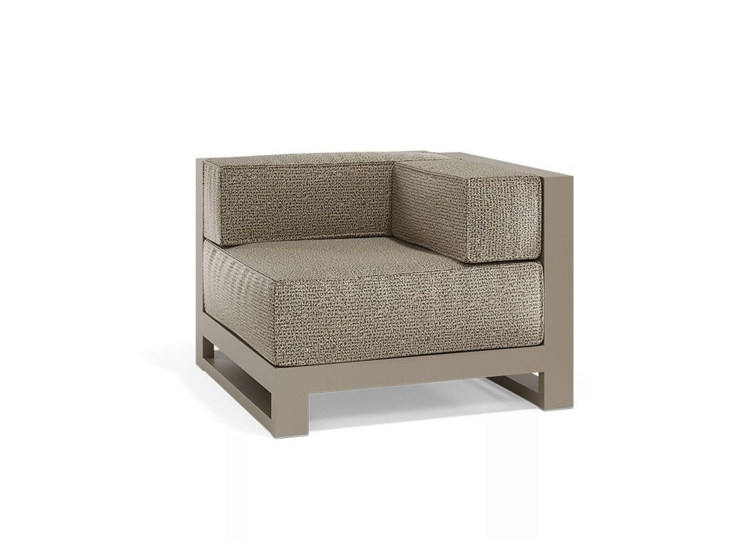 Ткань сад диван Vondom Posidonia ARCH-00099836 - Вид №1