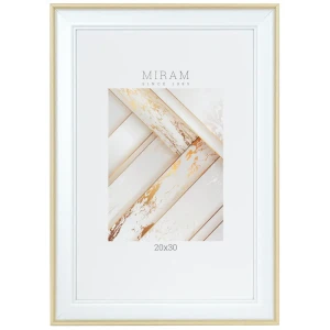 Рамка Мирам 20×30 см белая для фото и картин 89422785