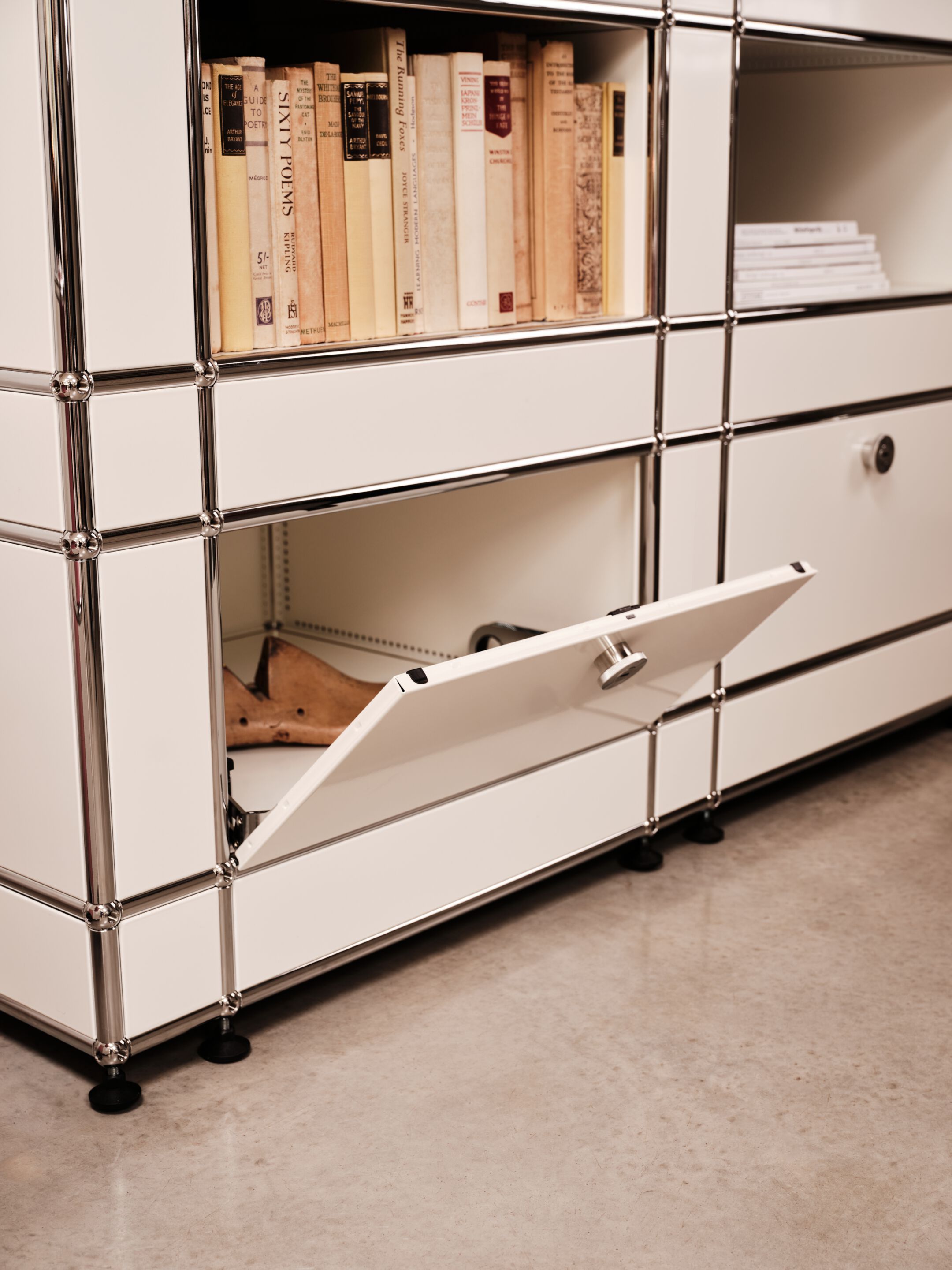 Стальная решетка с откидной створкой USM TESSELLATE ARCH-00034633 - Вид №10