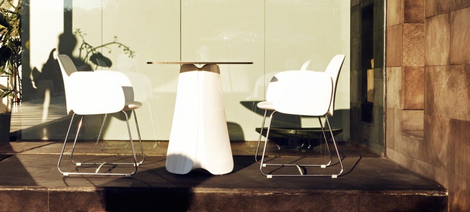 007691 Стол Vondom Pezzetina  - Вид №2