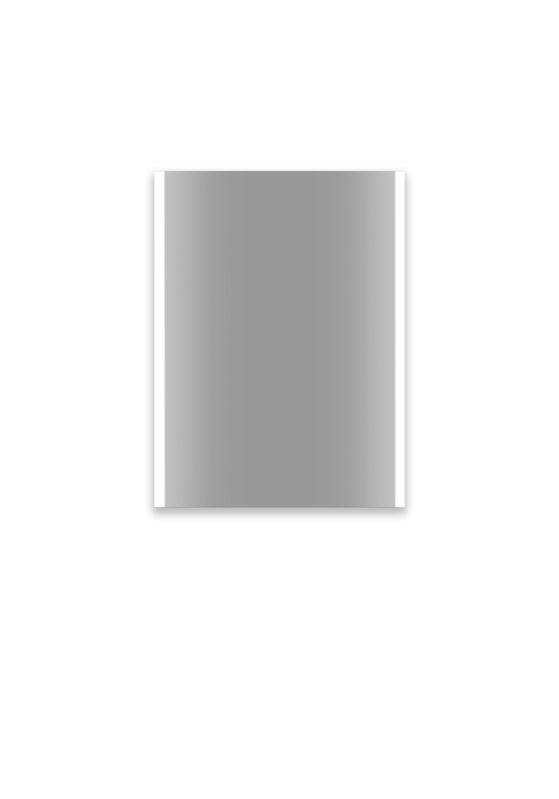 1422 Зеркало Deco 600 Noro  Белый 