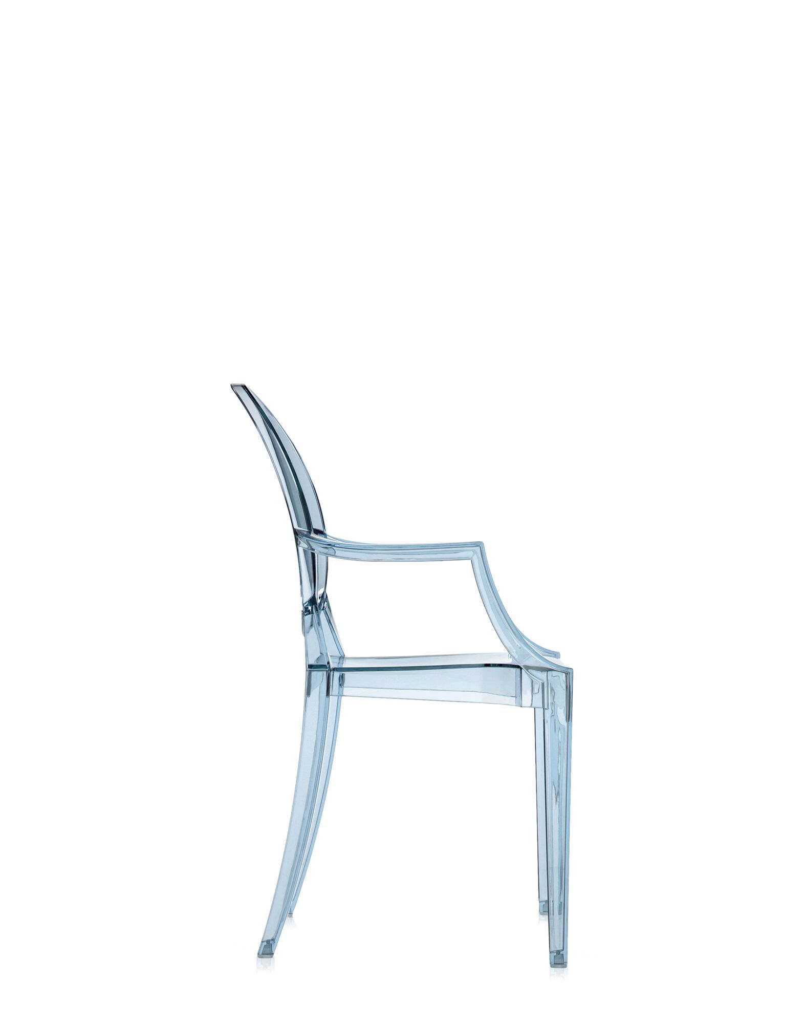 Детский стул из поликарбоната с подлокотниками Kartell Ghost ARCH-00122525 - Вид №8