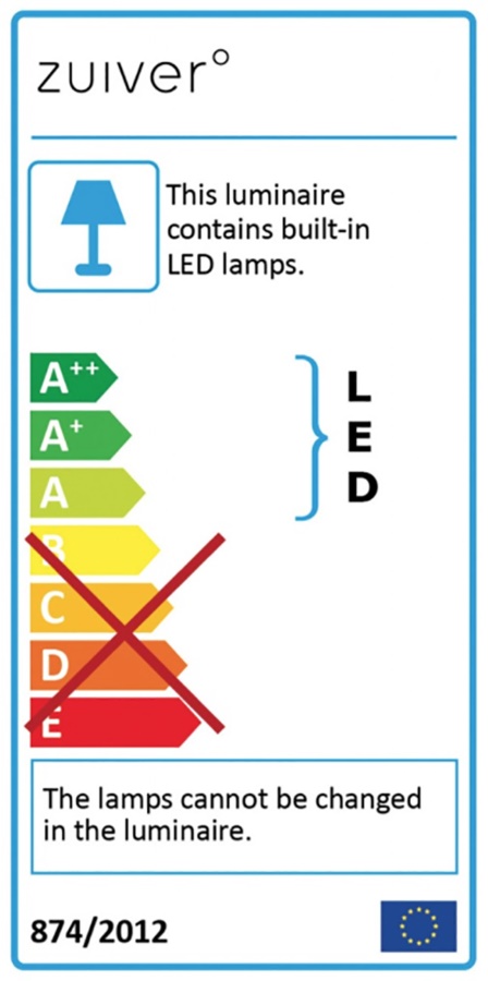 Лампа настольная LED-it-be Zuiver 5200004 - Вид №8