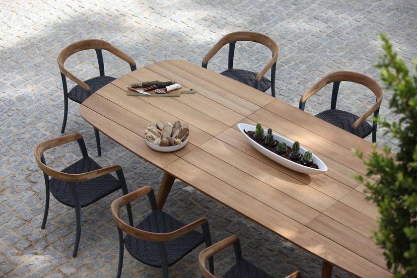 Royal Botania Садовый стул с подлокотниками Jive sun-id-1349653 - Вид №10