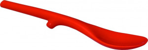 83006 Nymphenburg Ложка 14см "Коралл" (красная) Фарфор