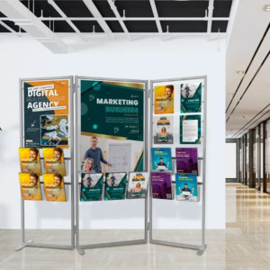 Перегородка / тройной дисплей