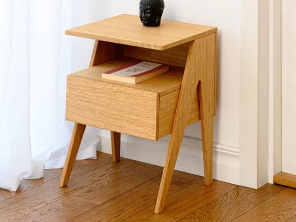 Тумбочка из фанеры с ящиками Radis Huh ARCH-00015851 - Вид №3