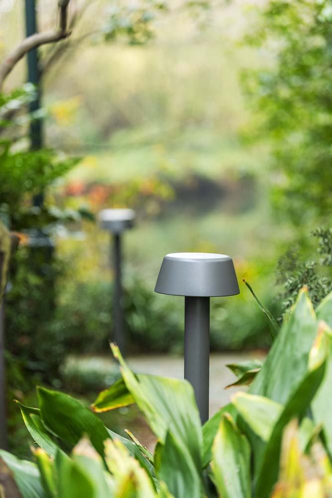 2046119 Мобильный светильник Platek FONT paletto  FONT h. 1000 mm - 4 LED 3000K 180° Street optic  - Вид №8