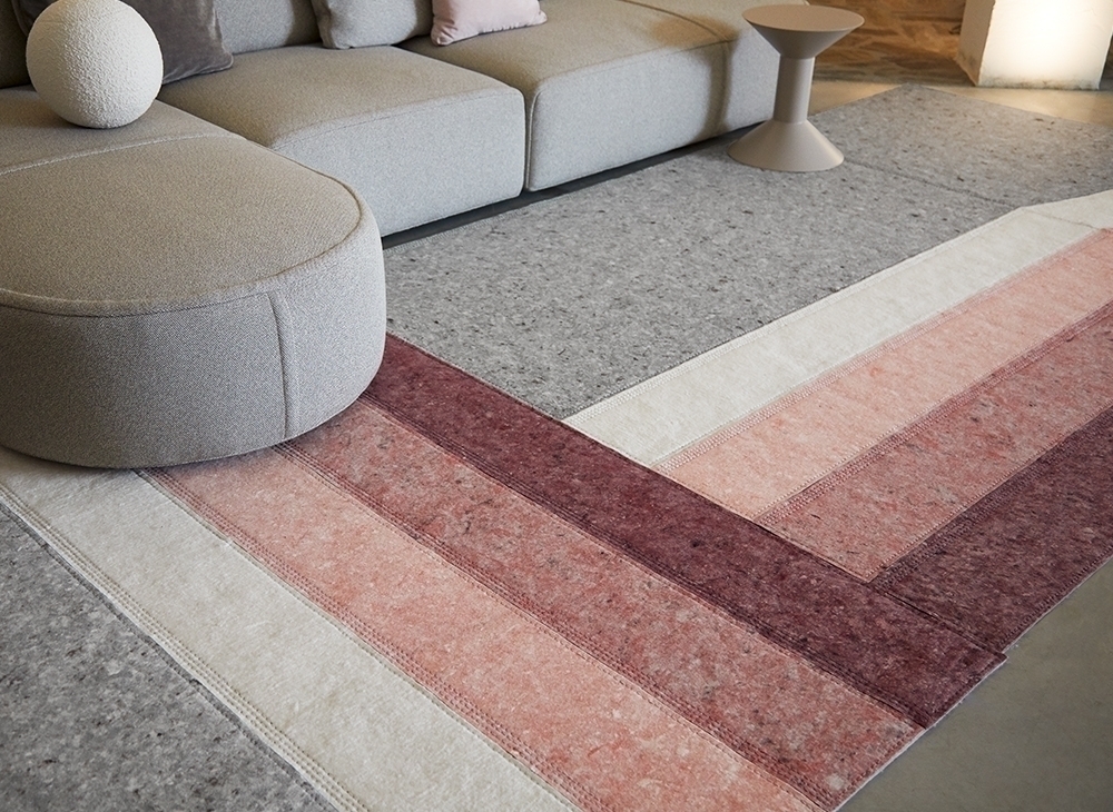 072823 Ковер Line Burgundy GAN Nuances - Вид №2