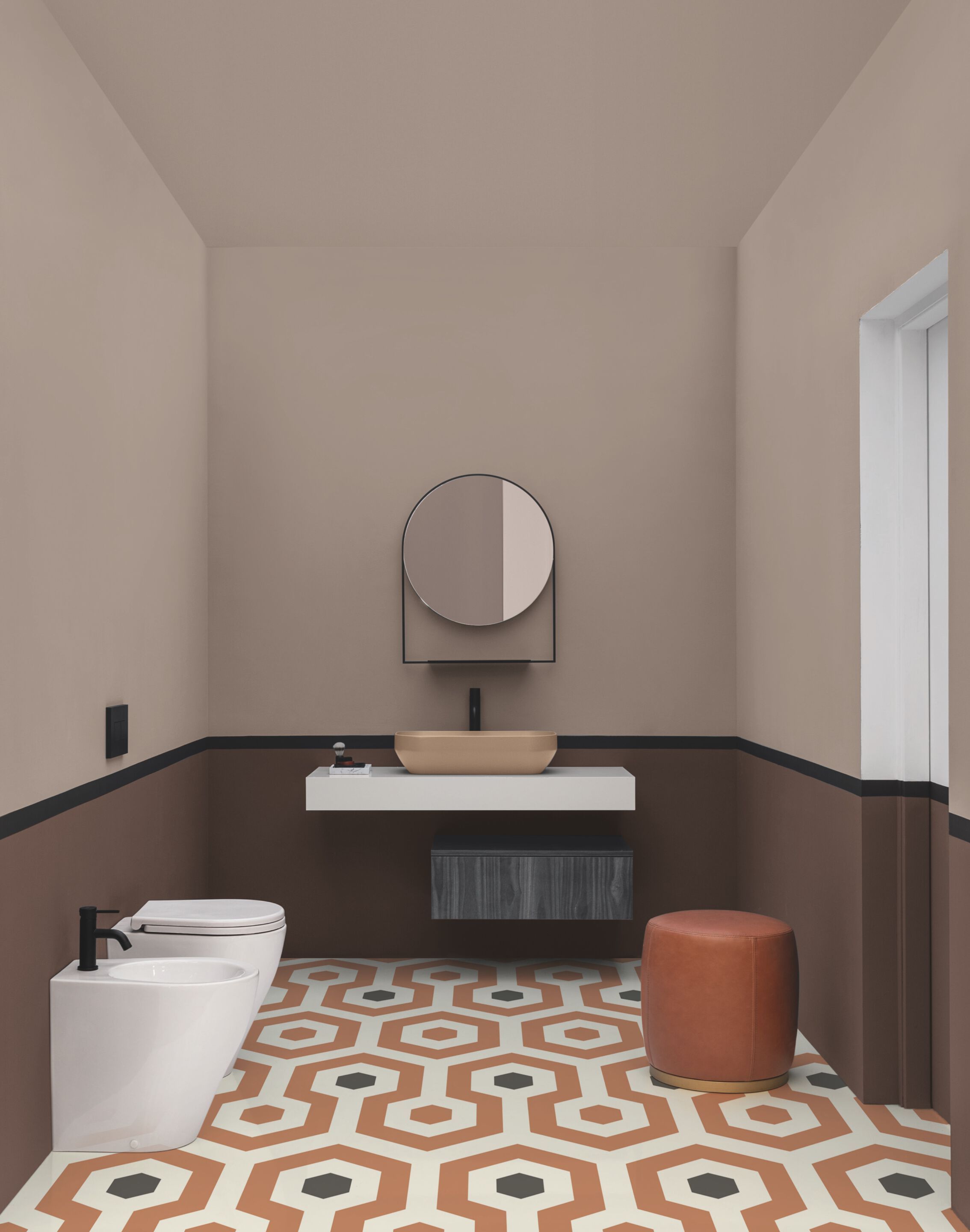 Керамическая раковина Axa Avani ARCH-00123314 - Вид №2