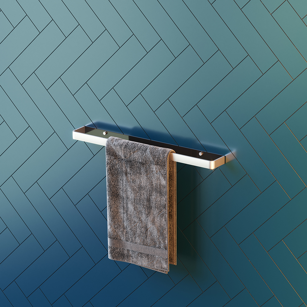 DA77346400 Вешалка для полотенец Damixa Jupiter - Вид №2