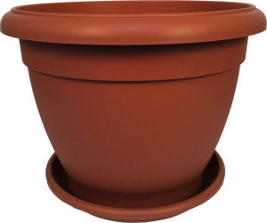1005-4 Горшок цветочный Le Jardin 2 d=35 Терракот Цветочная коллекция