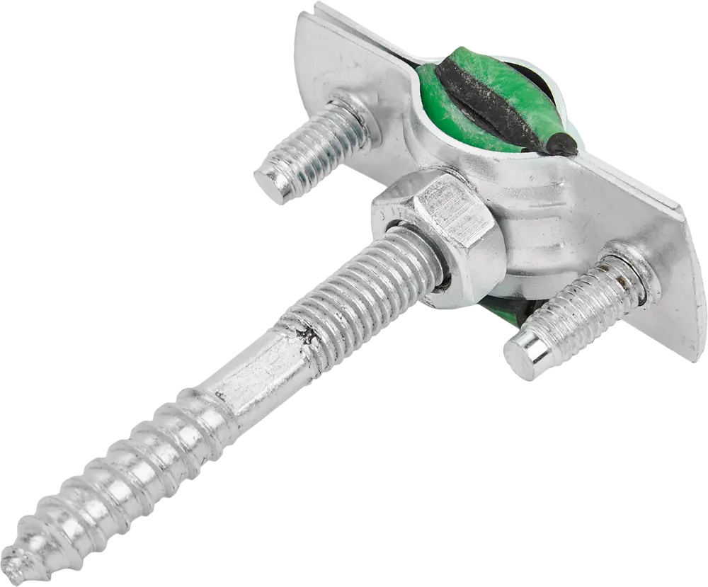 Хомут MAYER для труб 11-15 мм со шпилькой и дюбелем 84858774