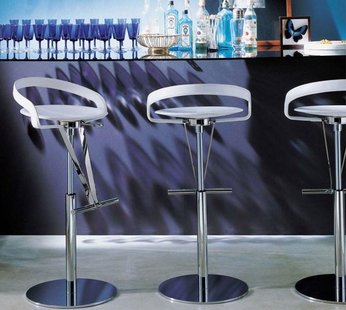 Italy Dream Design Поворотный табурет с регулируемой высотой Cayman sun-id-1346430 - Вид №4