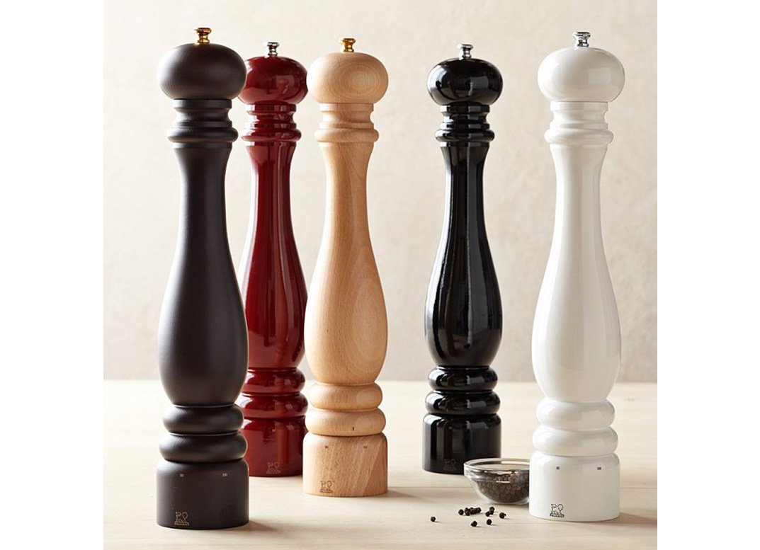 Мельница для соли белая 22 см Paris PEUGEOT ДИЗАЙНЕРСКИЕ 00-3952149 Белый  - Вид №6