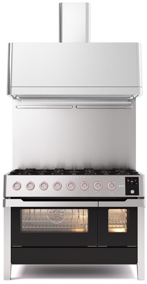 Ilve Отдельностоящая стальная кухня Panoramagic Pm12 Santreyd  - Вид №1