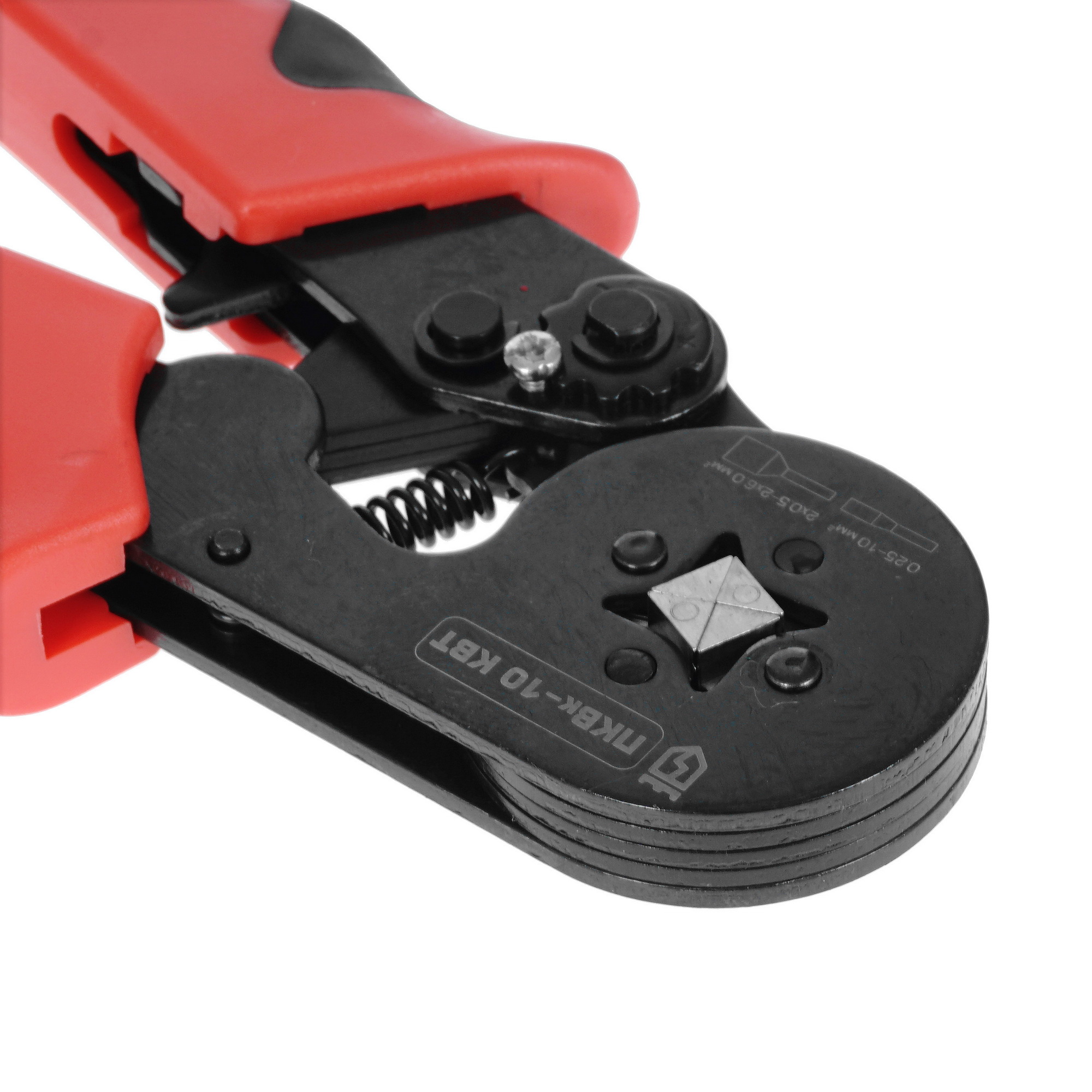 Пресс-клещи с набором втулочных наконечников КВТ НШВИ К-1200-1 5000357 STDN-0071612 - Вид №4