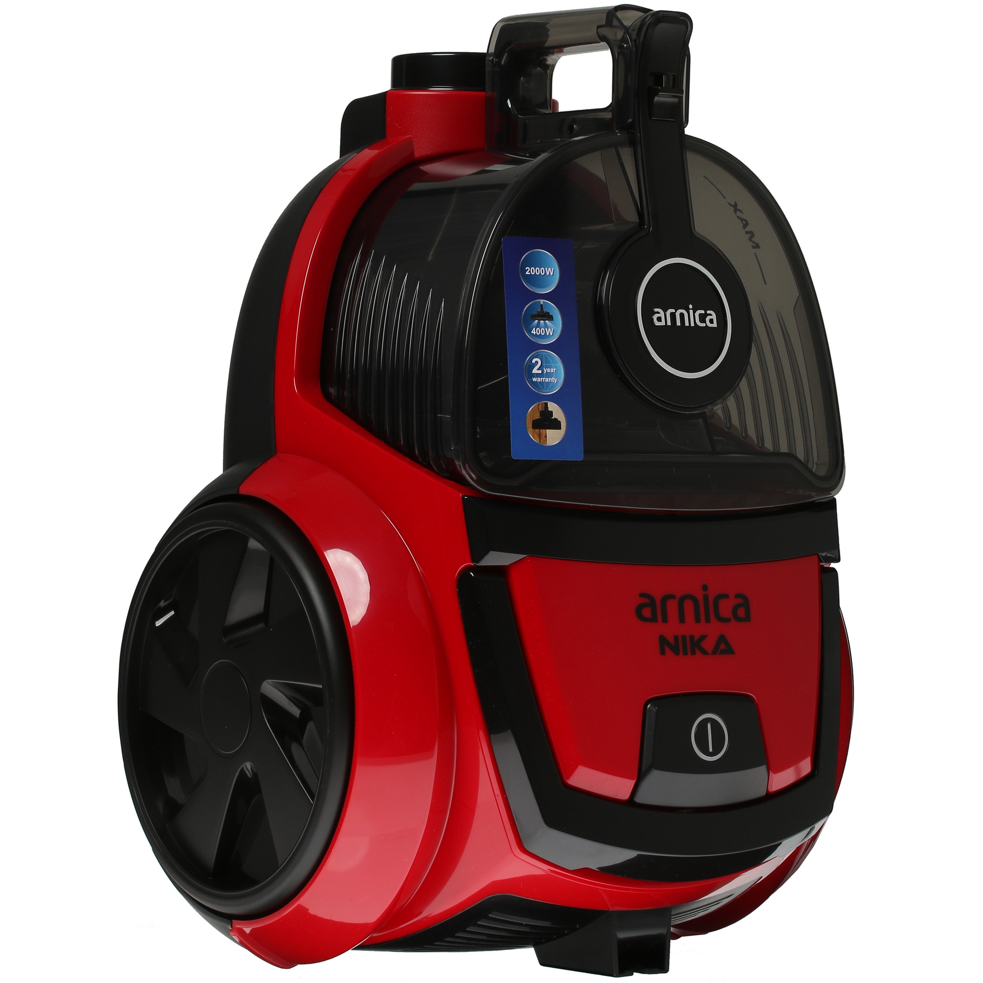 9945669 Пылесос Arnica Nika красный STDN-0118755
