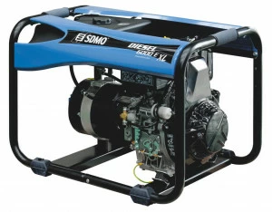 Дизельный генератор SDMO DIESEL 6000 E XL С AUTO