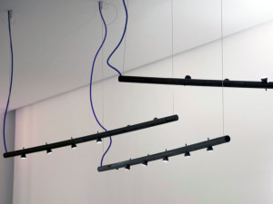 Алюминиевый светодиодный подвесной светильник