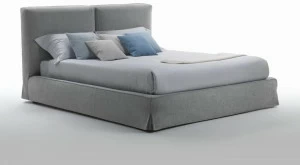 Marac Мягкая кровать со съемным чехлом из ткани Wu