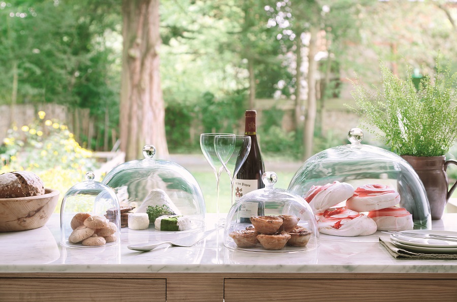 G385-33-301 Блюдо сервировочное с крышкой vienna, D33 см LSA International  - Вид №1