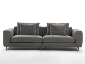 3-местный тканевый диван