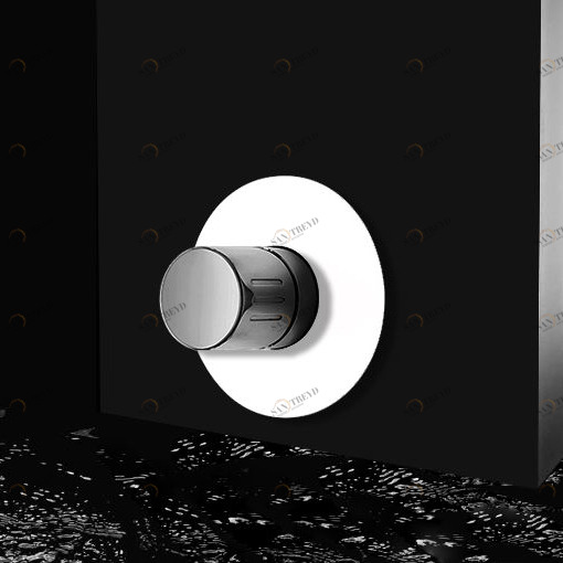 Пятипотоковый настенный переключатель 7MACODM51-EST Geda Nextage Macò скрытого монтажа 7MACODM51EST