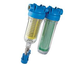 ATLAS FILTRI  Самоочищающийся фильтр для дождевой воды  HYDRA RAINMASTER DUO RAH/CB EC