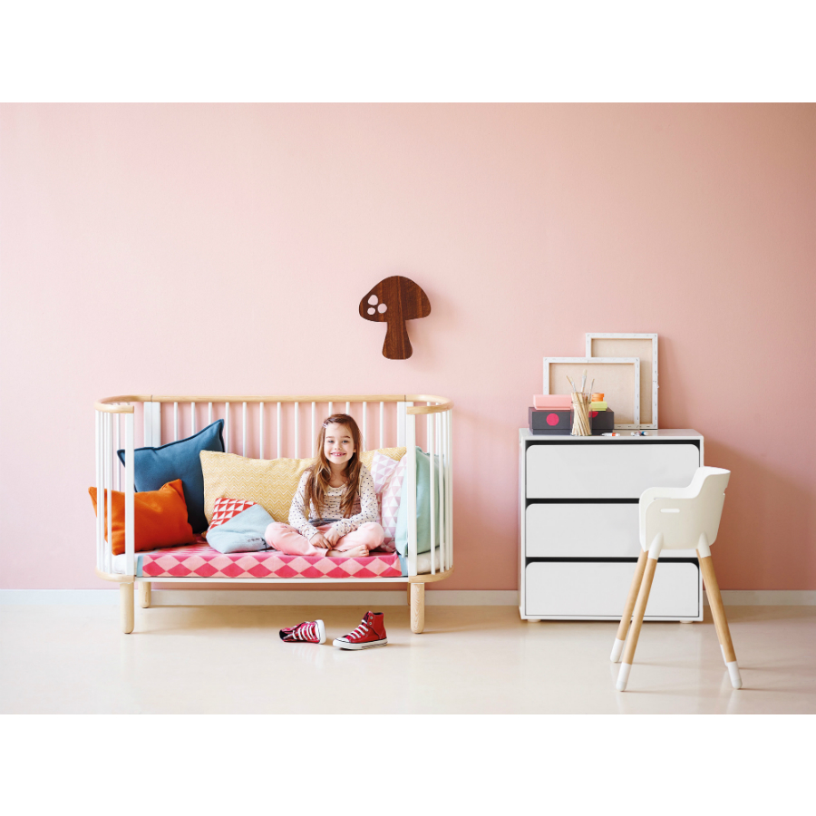 Стол пеленальный Flexa Baby с тремя ящиками, белый, 96х72х43,5/72 см 901066140 - Вид №10