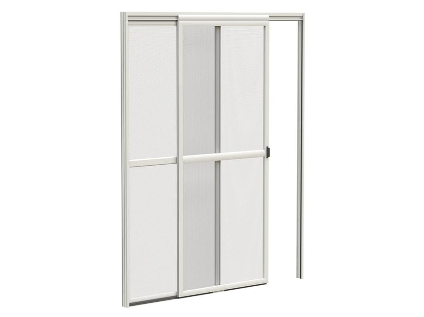 Противомоскитная сетка с раздвижными панелями без нижней направляющей Mv Line противомоскитные сетки-створка / панель ARCH-00149183