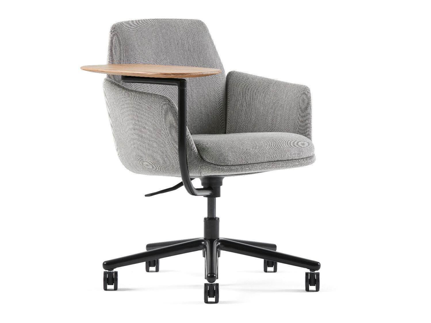 Тканевый поворотный стул для конференций с опрокидыванием Haworth POPPY ARCH-00141641