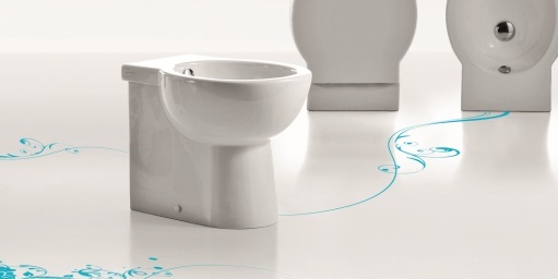 EASBI Биде напольное EASY BATH Ceramica Cielo - Вид №1