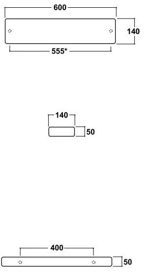 Olympia Ceramica Керамическая столешница для ванной Tutto evo Tut0603101 - Вид №3