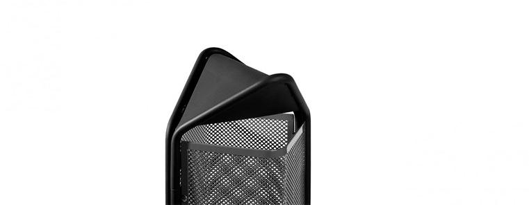 Euroform W Контейнер для мусора металлический с крышкой  2010m  - Вид №1