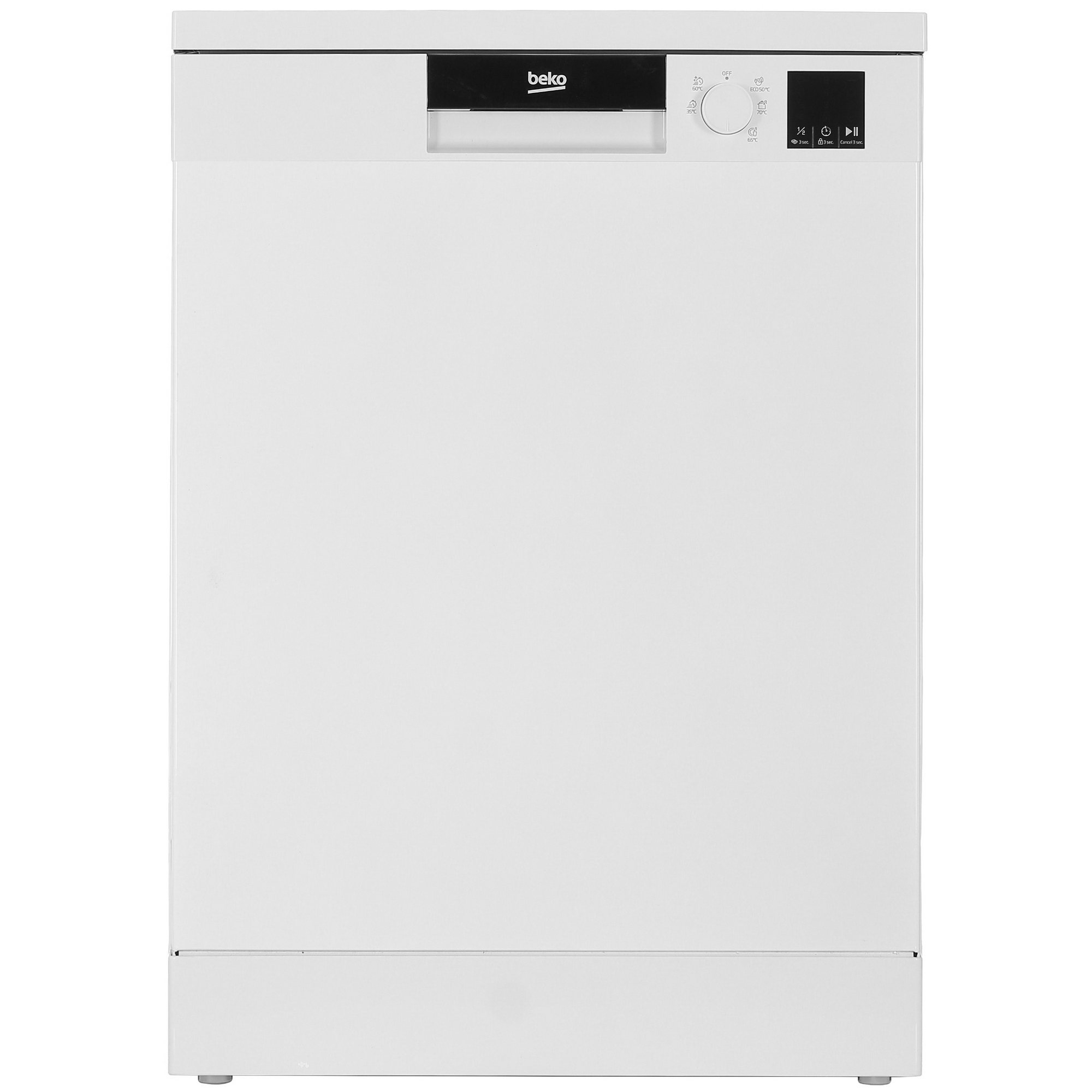 5355873 Посудомоечная машина Beko DVN053R01W белый STDN-0014403 - Вид №1