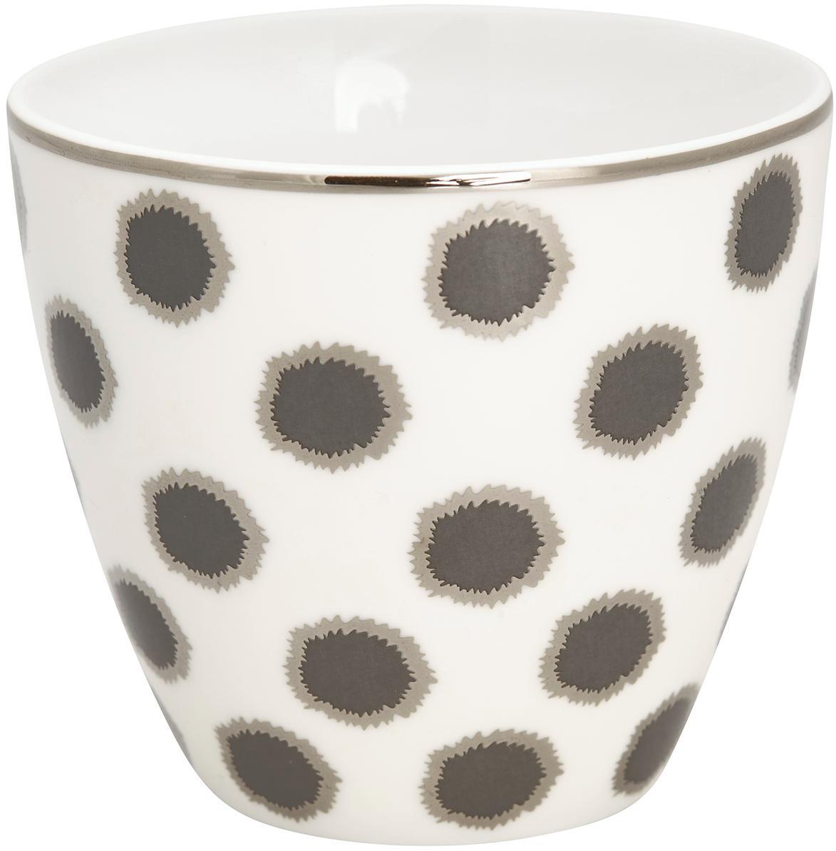 Стакан Savannah white 300 мл Greengate STWLATSAV0106