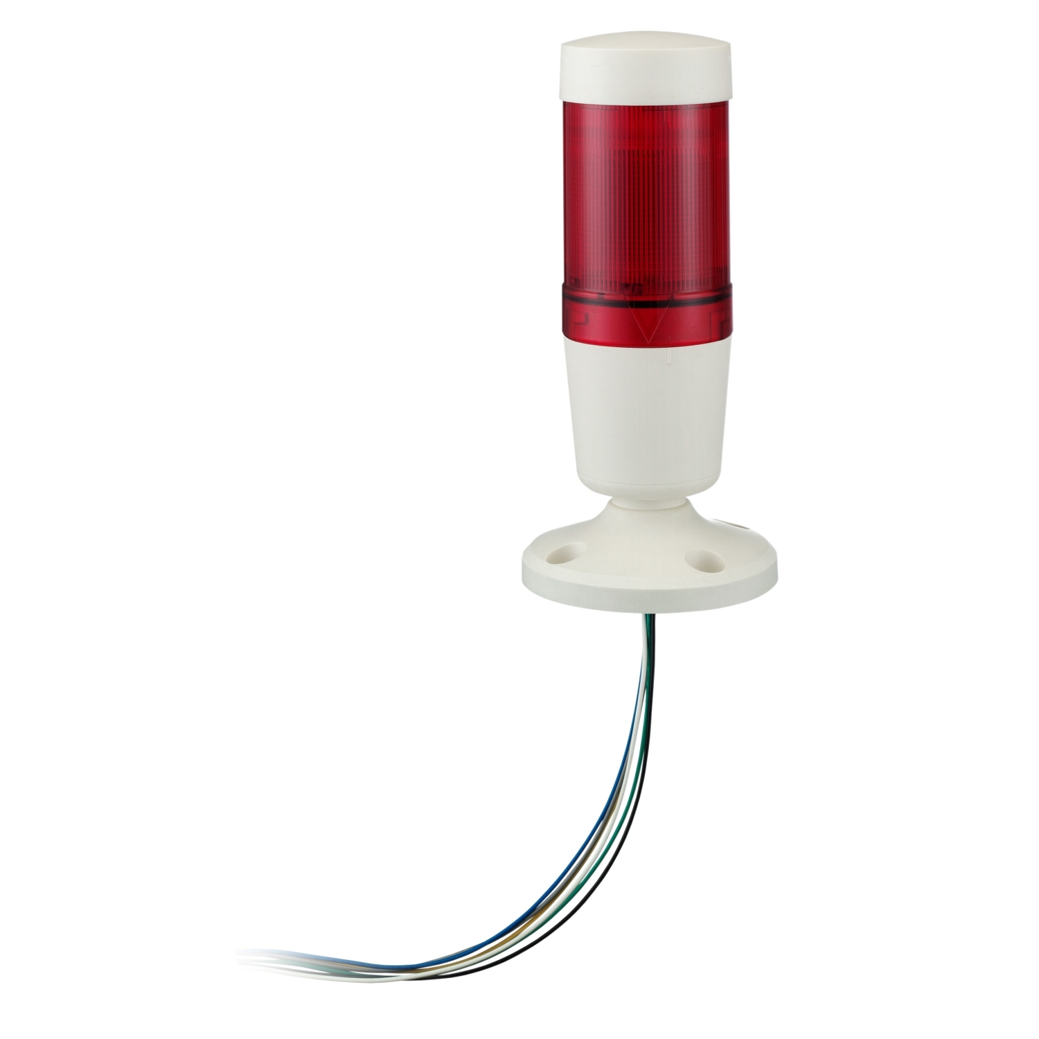 XVMB2RSWSB СВЕТ.КОЛОННА В СБОРЕ,КРАСН.,ЗУММЕР, 24В Schneider Electric Harmony XVM 