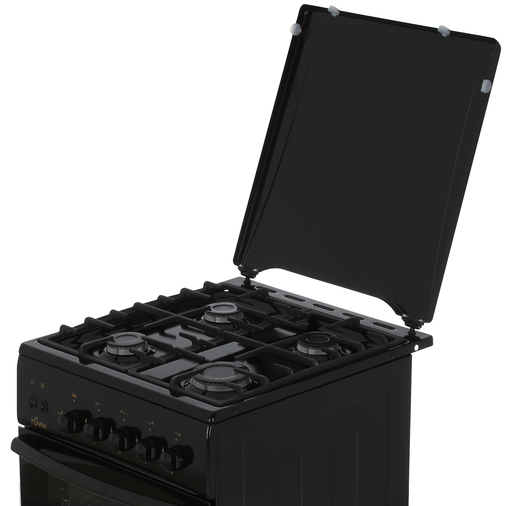 9973708 Газовая плита Flama LFG 24244 В коричневый Flama group STDN-0057788 - Вид №7