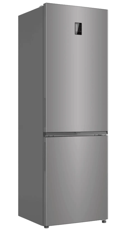 9248214 Холодильник с морозильником   Candy CFN6185SDC серебристый STDN-0058004