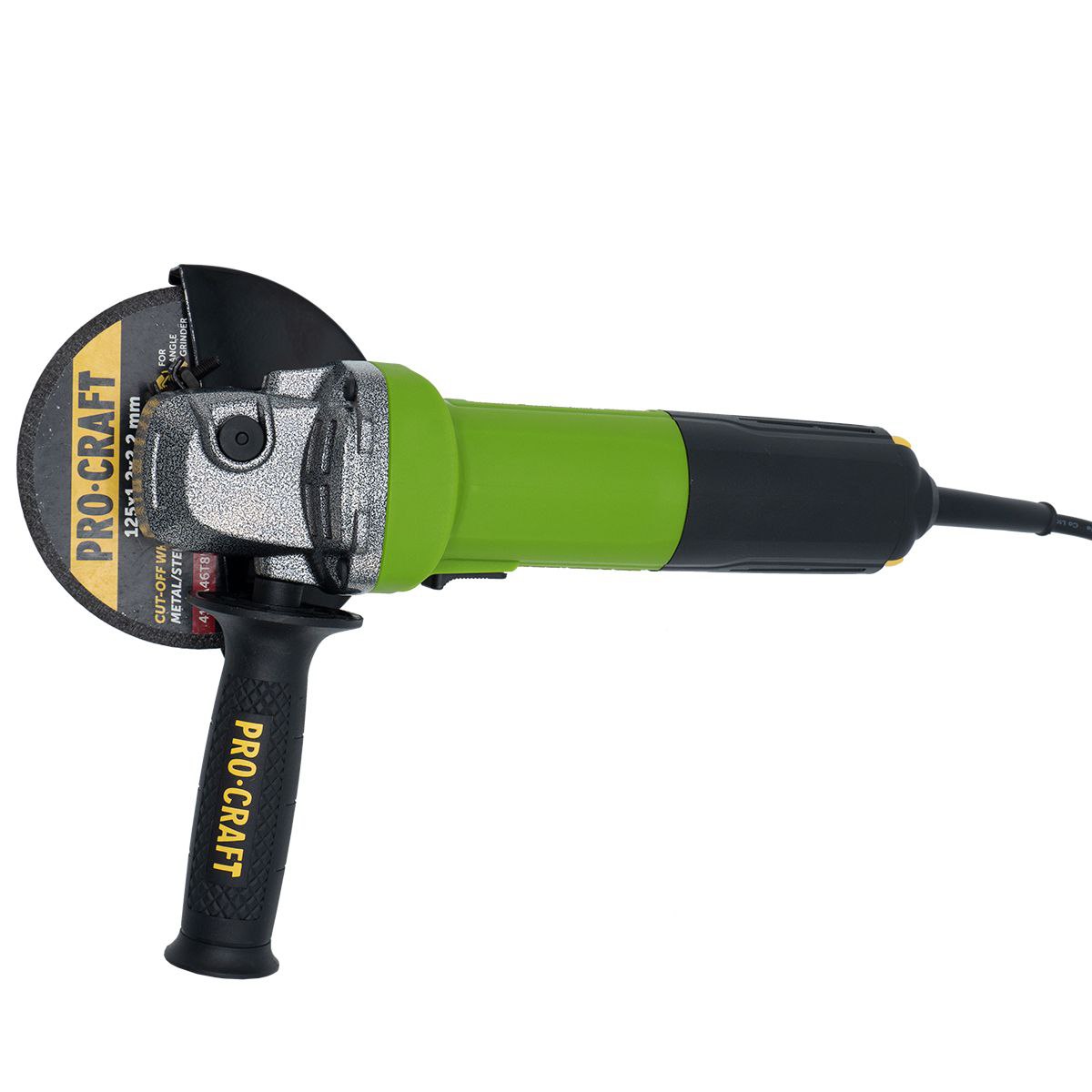 Углошлифовальная машина (УШМ) Procraft PW1050 9277926 STDN-0042664 - Вид №4