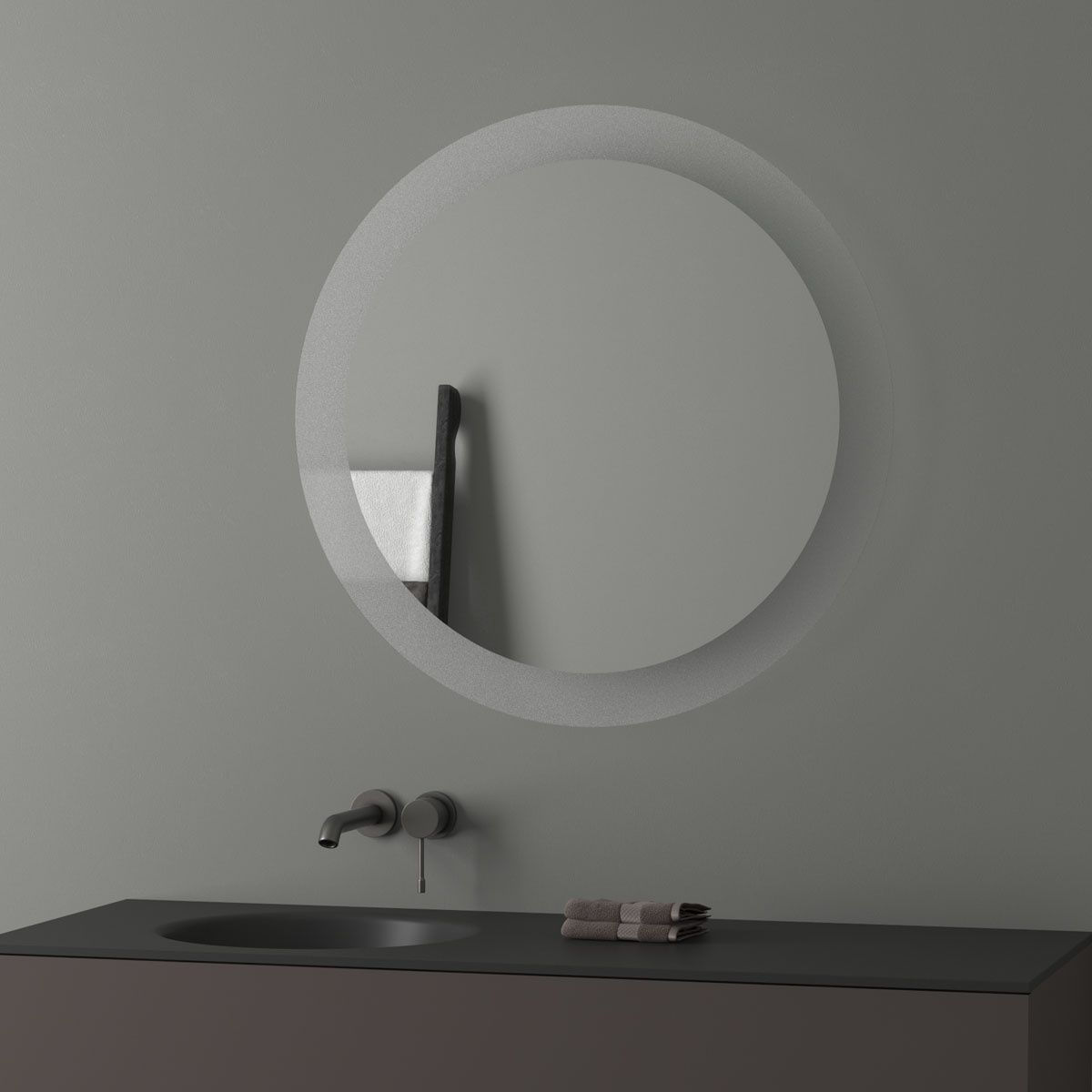 BY 2525 Зеркало с LED-подсветкой 19,5 W EVOFORM Ledshine - Вид №4