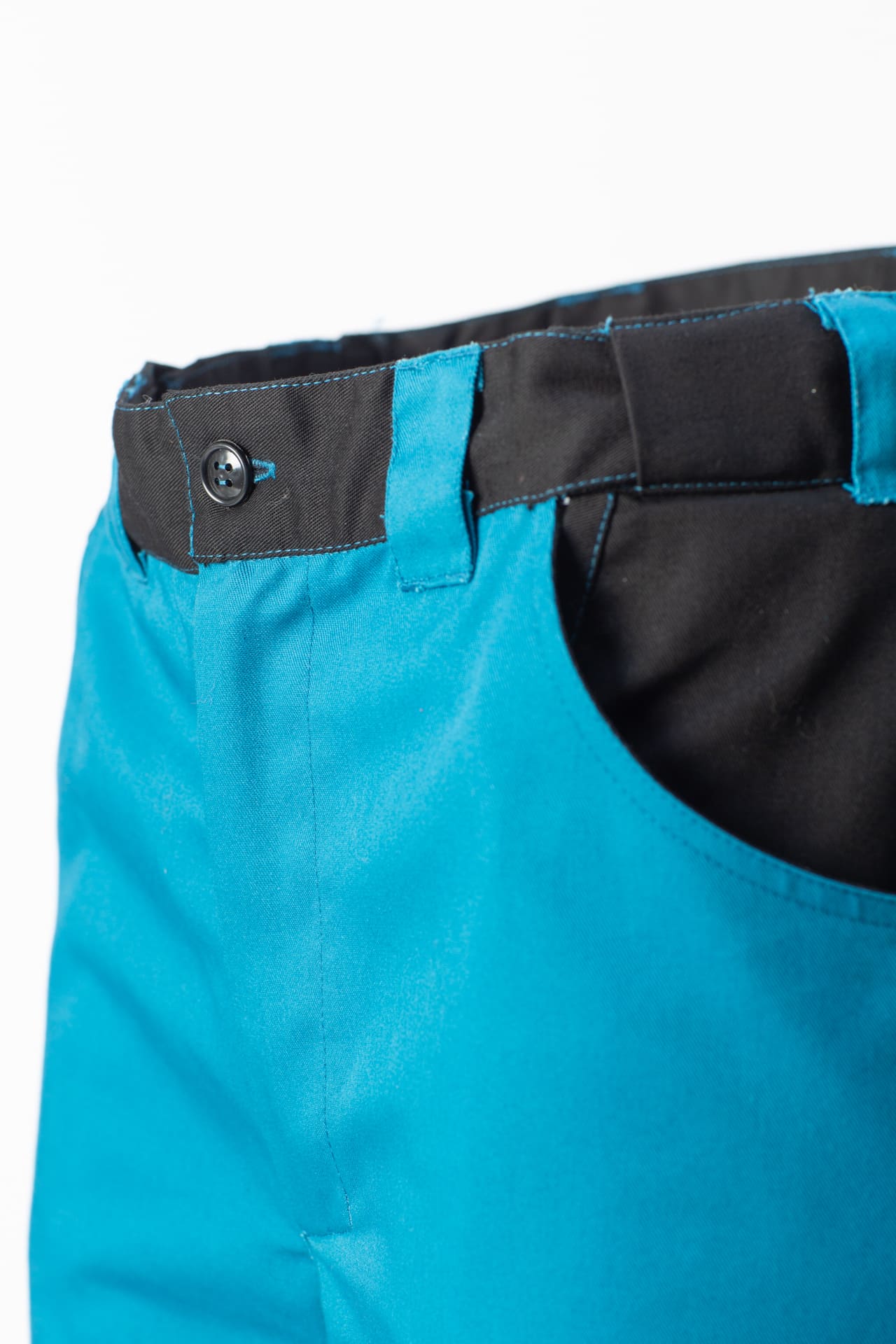 5045247 Костюм NEW черный-аквамарин STATUS  Летняя спецодежда  размер 56-58/170-176  - Вид №14