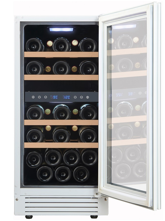 9943163 Винный шкаф Cellar Private CP027-2TWH белый STDN-0081551 - Вид №7