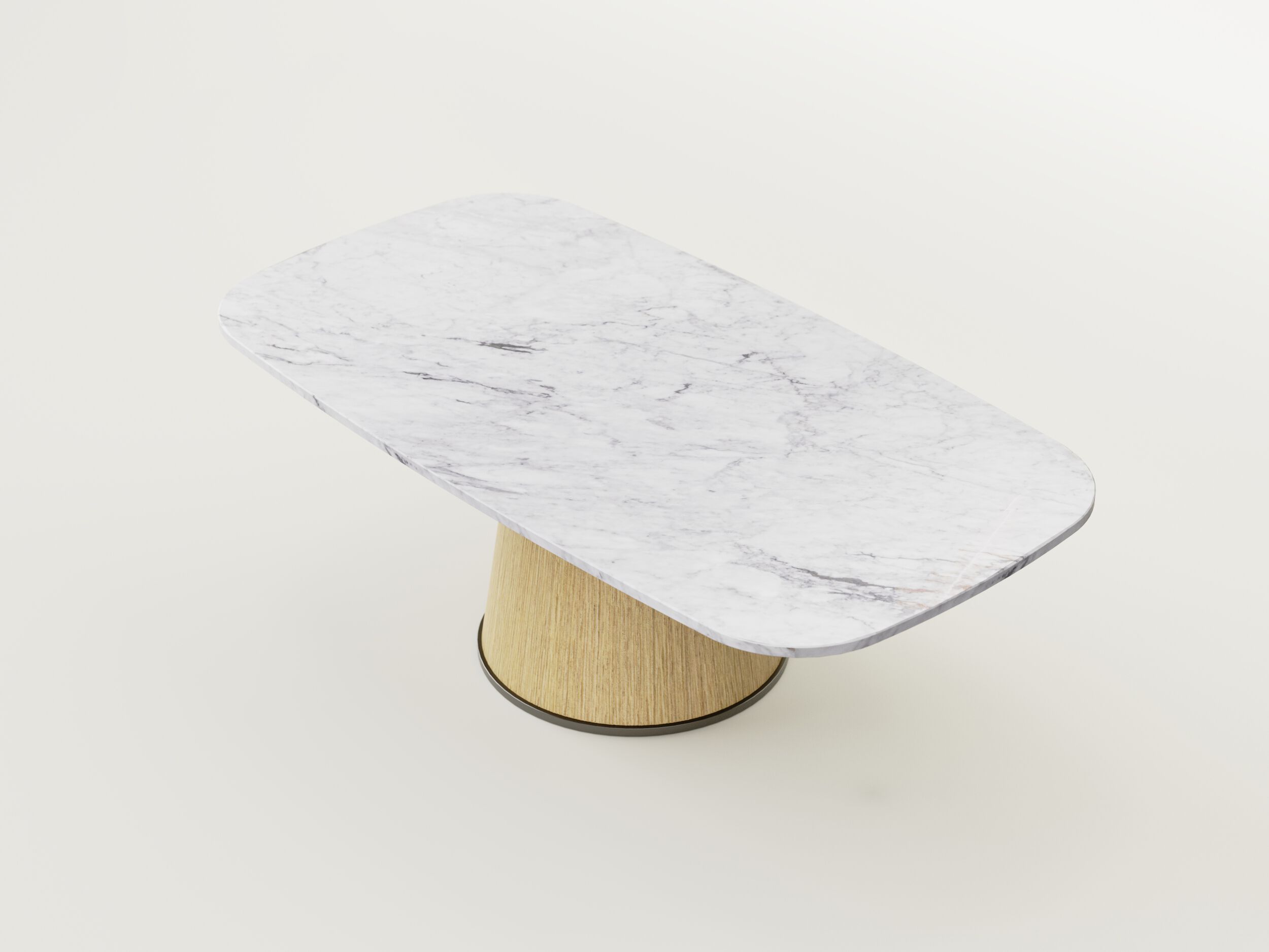 Прямоугольный мраморный стол с регулируемой высотой Pistore Marmi Smart Tables ARCH-00151684 - Вид №1