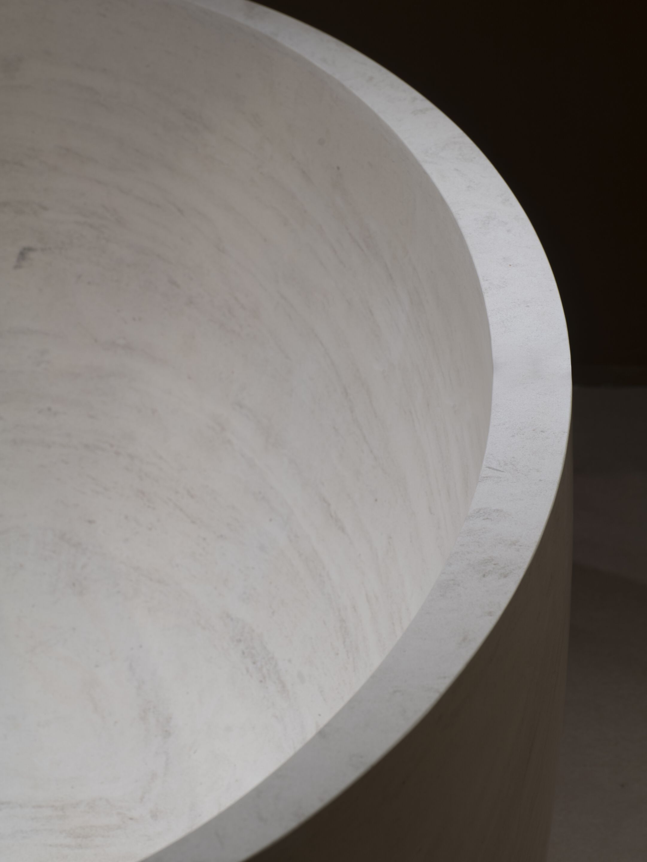 Овальная ванна из камня Лечче PIMAR V34 - MAAT ARCH-00097591 - Вид №1